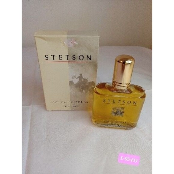 Stetson Cologne Spray 3.0 FL. OZ.88 mL By Coty , VINTAGE